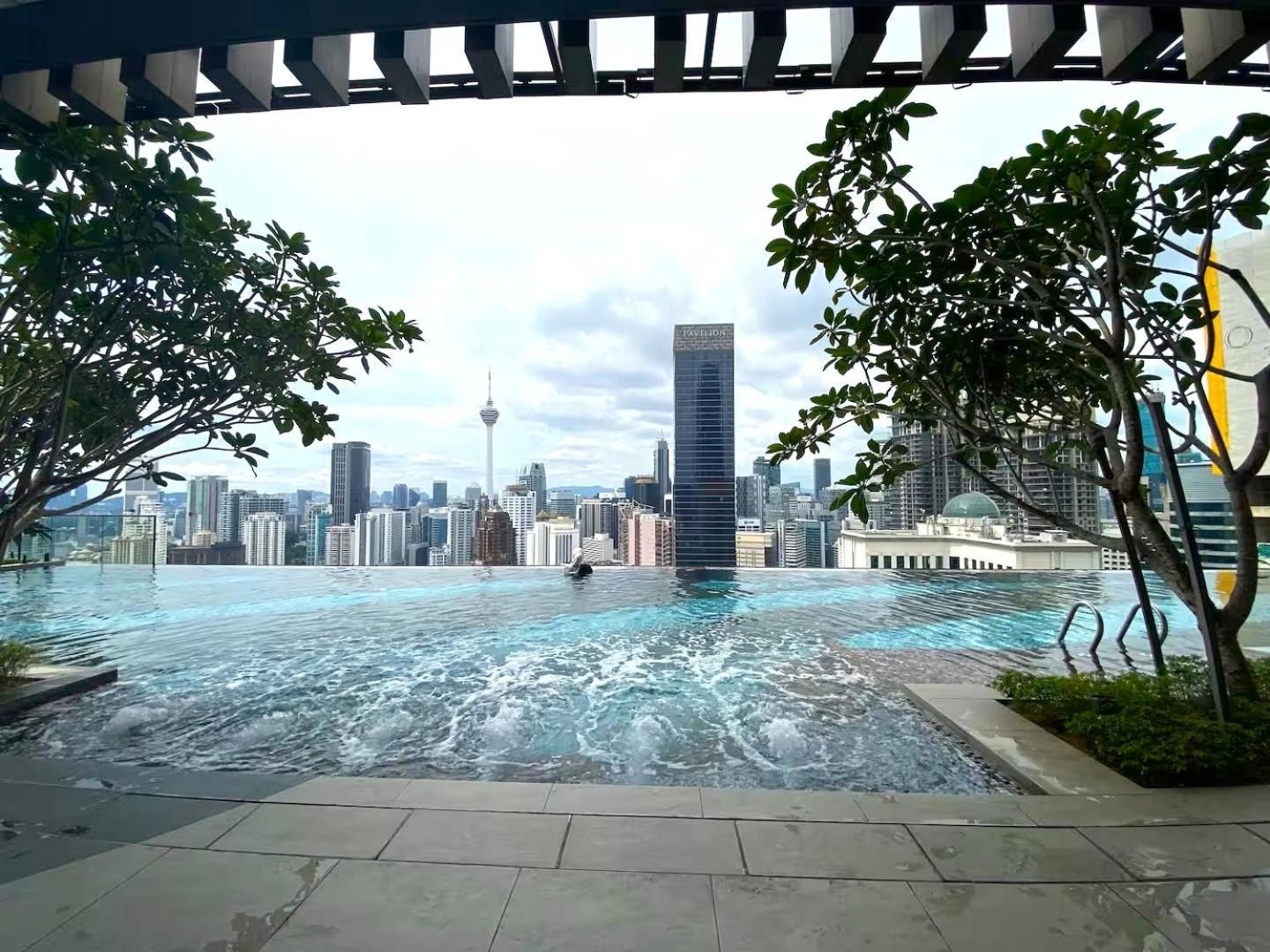 Sky Suite KLCC Kuala Lumpur Bagian luar foto