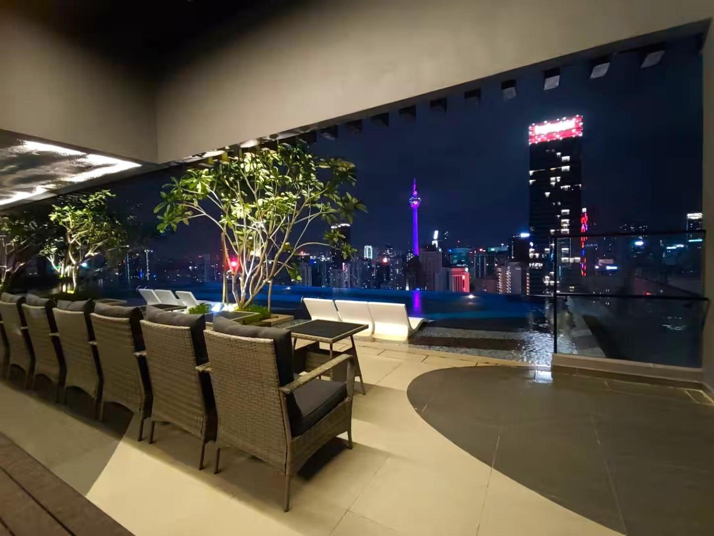 Sky Suite KLCC Kuala Lumpur Bagian luar foto