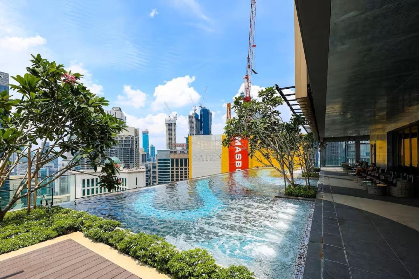 Sky Suite KLCC Kuala Lumpur Bagian luar foto