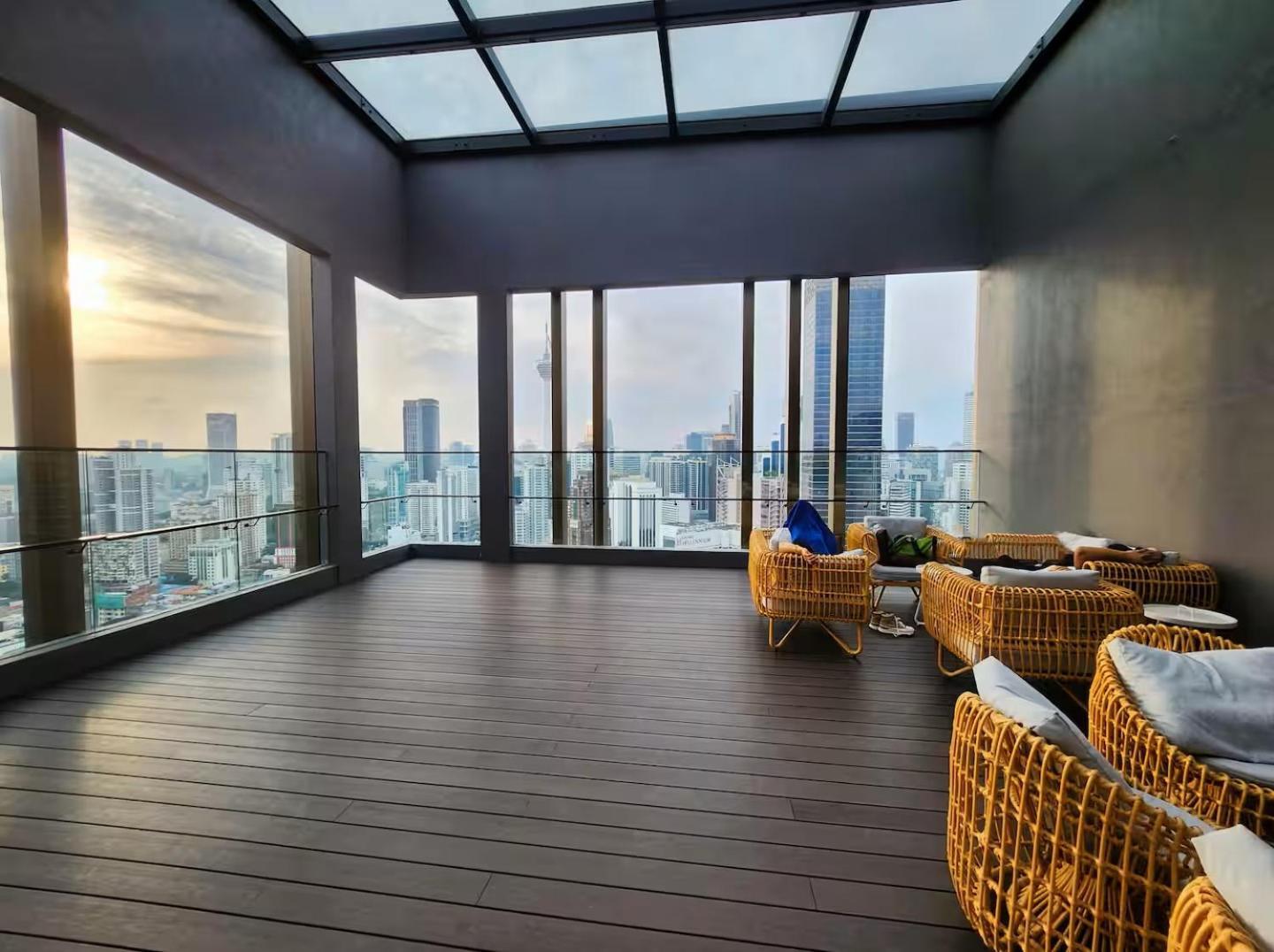 Sky Suite KLCC Kuala Lumpur Bagian luar foto