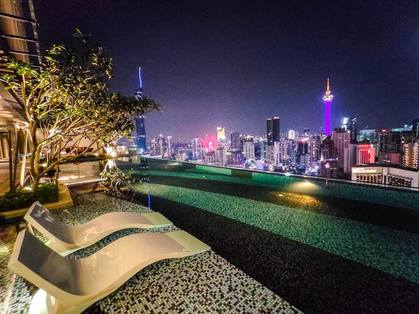 Sky Suite KLCC Kuala Lumpur Bagian luar foto