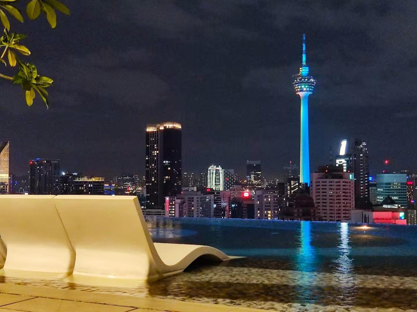 Sky Suite KLCC Kuala Lumpur Bagian luar foto
