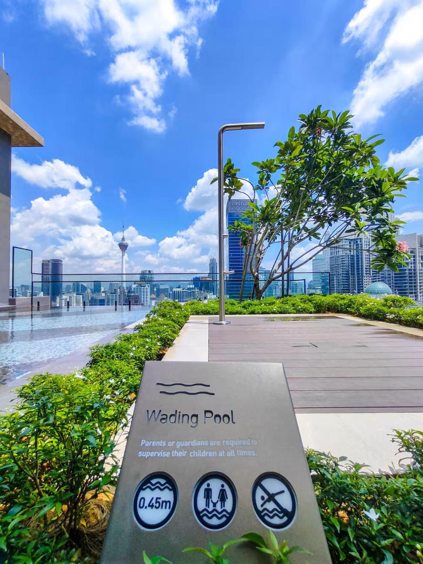 Sky Suite KLCC Kuala Lumpur Bagian luar foto