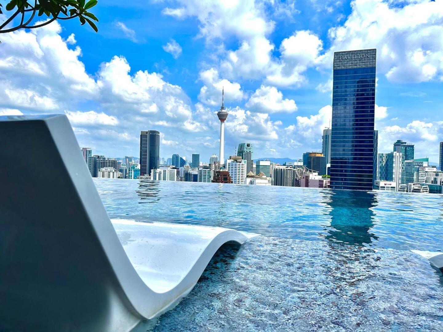 Sky Suite KLCC Kuala Lumpur Bagian luar foto