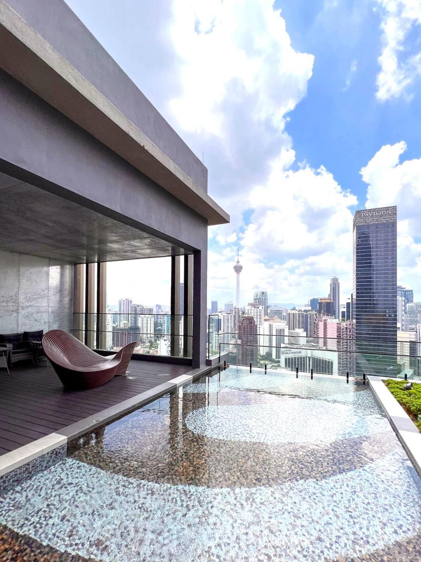 Sky Suite KLCC Kuala Lumpur Bagian luar foto