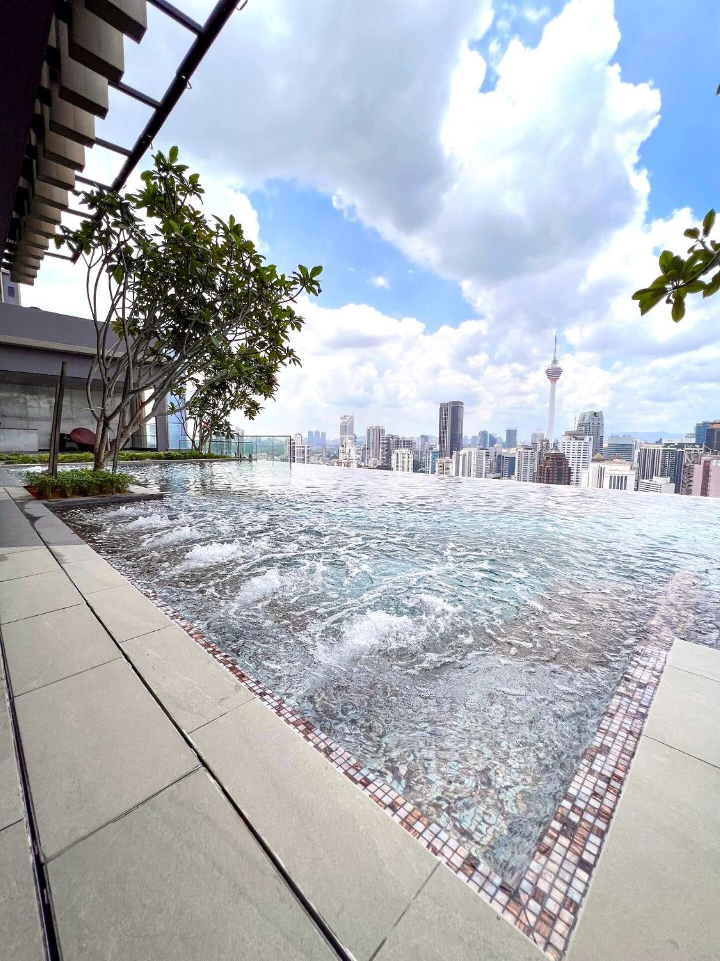Sky Suite KLCC Kuala Lumpur Bagian luar foto